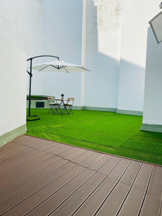 Clb F. Rubio Apartment Sevilla Kültér fotó